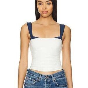 Free People Two Tone Tank